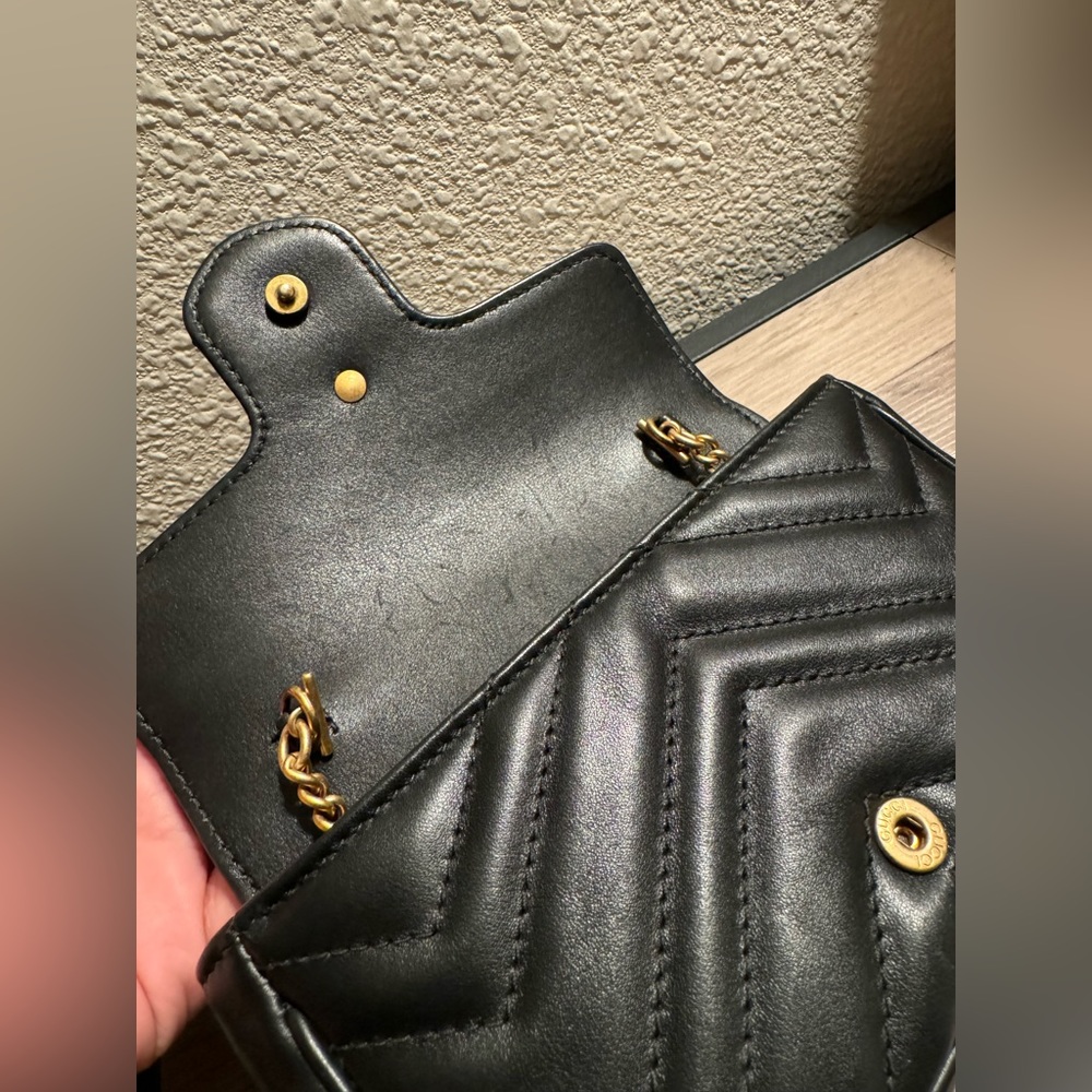 Gucci Marmont super mini (black) - Picture 2 of 6